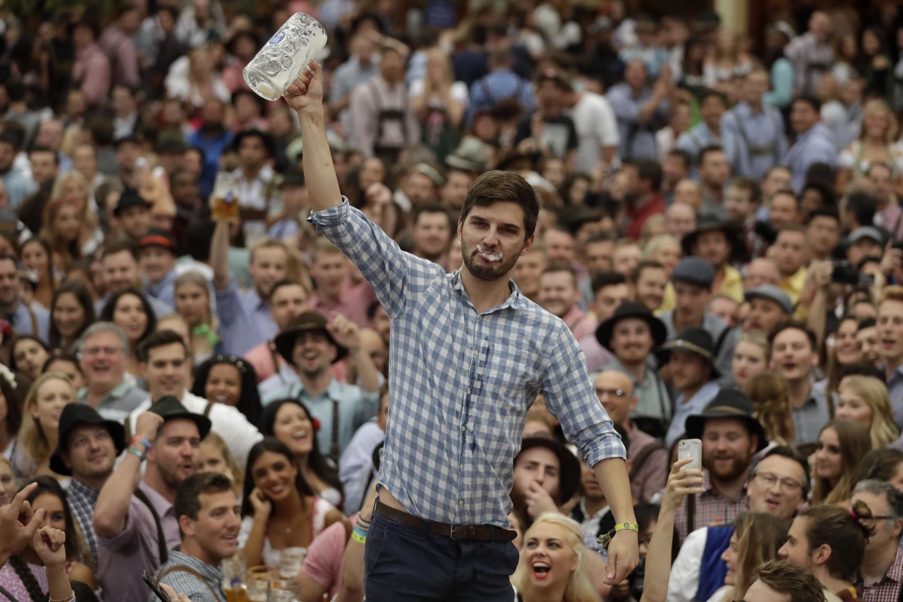 Germany Oktoberfest Opening